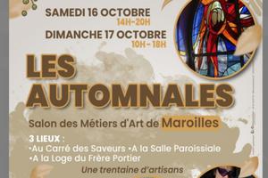 photo salon des automnales de Maroilles