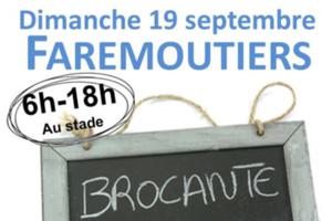 Brocante vide grenier