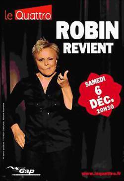 Spectacle de Muriel Robin