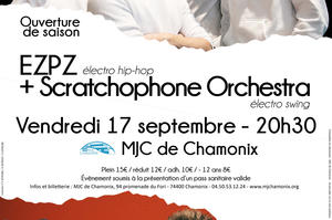 EZPZ + Scratchophone Orchestra - concert