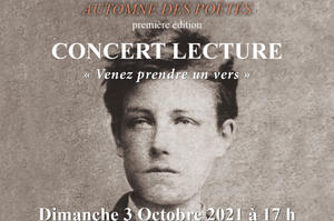 Concert-lecture - Venez prendre un vers (L'Automne des poètes)