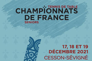 Tennis de table - Championnat de France