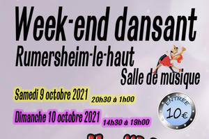 photo Week-end dansant