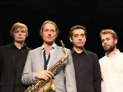 JAZZ A CONILHAC 2014 - GAEL HORELLOU - DIDIER LOCKWOOD