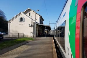 Visite guidée en train