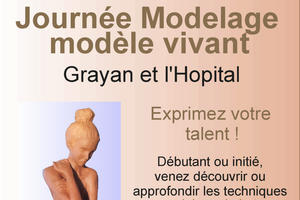 photo Journée modelage modèle vivant