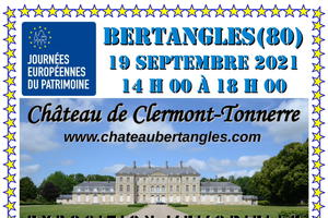 Journée du Patrimoine, Château de Bertangles