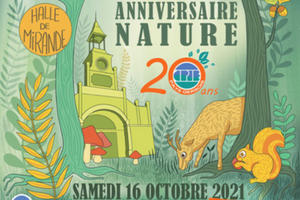 photo Anniversaire Nature !