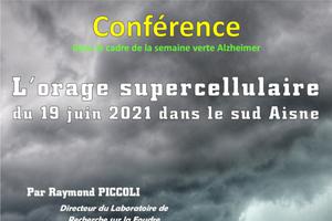 Conférence .