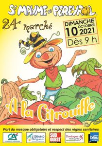 Marché de la citrouille