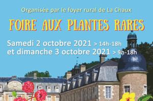 photo Foire aux plantes rares