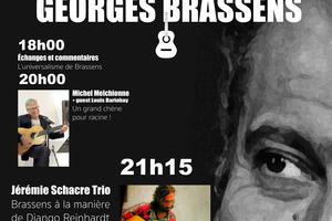 Hommage à Georges Brassens