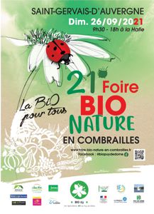 21 ème Foire Bio Nature en Combrailles