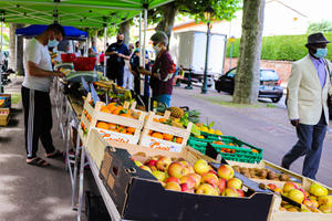 Marché semi-nocturne de Portet-sur-Garonne