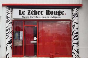 photo Vernissage d'inauguration du zèbre rouge Le Samedi 16 Octobre 2021