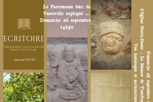 Visite Patrimoine à Vasteville