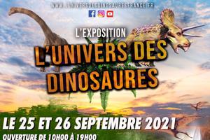 Exposition « l’univers des dinosaures »