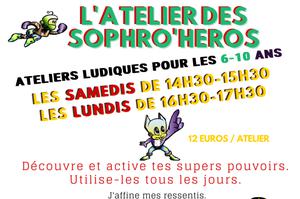 L'atelier des Sophro'Héros