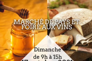 Marché de pays et foire aux vins