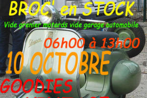 photo Vide garage auto-moto vintage  à MONTEUX 84