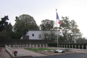 Hommage inédit aux 47 soldats inhumés dans le carré militaire de Legé