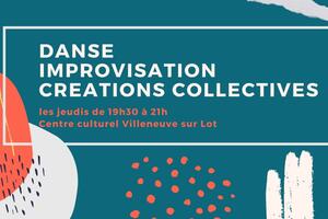 Danse - Improvisation & Créations collectives