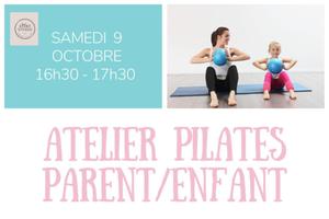 photo Atelier Pilates parent/enfant