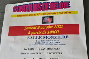 Concours de belote 