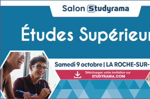 photo Studyrama - Salon des Etudes Supérieures à la Roche-sur-Yon le 09/10