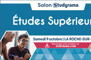 Studyrama - Salon des Etudes Supérieures à la Roche-sur-Yon le 09/10