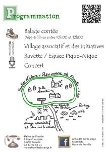 Inauguration du sentier pédagogique