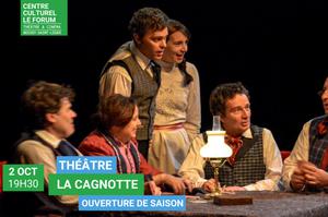 photo Ouverture de saison - Spectacle La Cagnotte