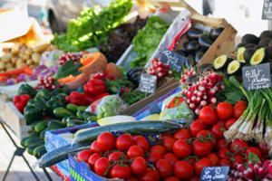 photo 10 octobre: Marché à Châteauvillain