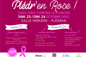 Plédr'en Rose - Tous unis contre le Cancer - 2ème Édition