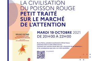 Conférence de Bruno Patino : la civilisation du poisson rouge