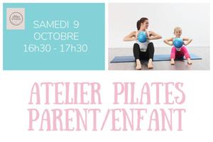 Atelier Pilates Parent/enfant