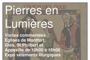 photo Pierres en Lumières - Concert musique médiévale - Visites -Expo