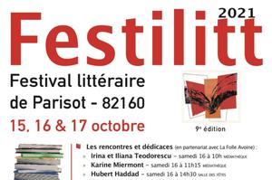 FESTILITT Festival Littéraire de Parisot