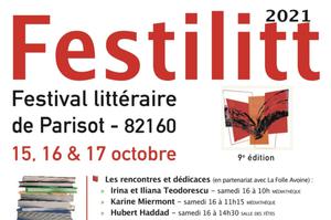 photo FESTILITT Festival Littéraire de Parisot