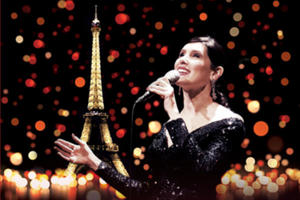 Paris et les belles chansons françaises duo piano voix avec Christelle Loury