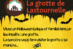 Halloween dans la Grotte de Lastournelle