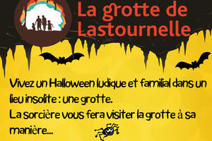 photo Halloween dans la Grotte de Lastournelle