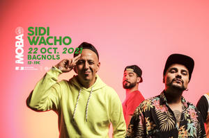 photo Sidi Wacho + première partie