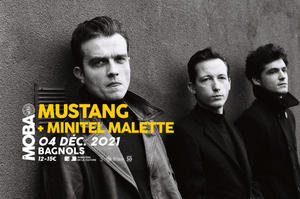 photo Mustang + Minitel Malette