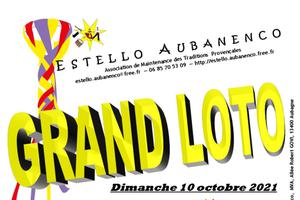 LOTO Annuel Estello Aubanenco