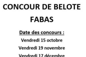 concours de belote