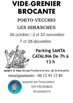 Vide-grenier brocante