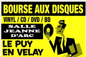 Bourse aux Disques Vinyl, CD, DVD et BD