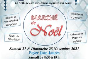 photo Marché de Noël 5ème édition MJC Luc sur Orbieu