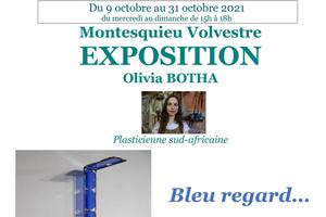 Exposition : Bleu regard...